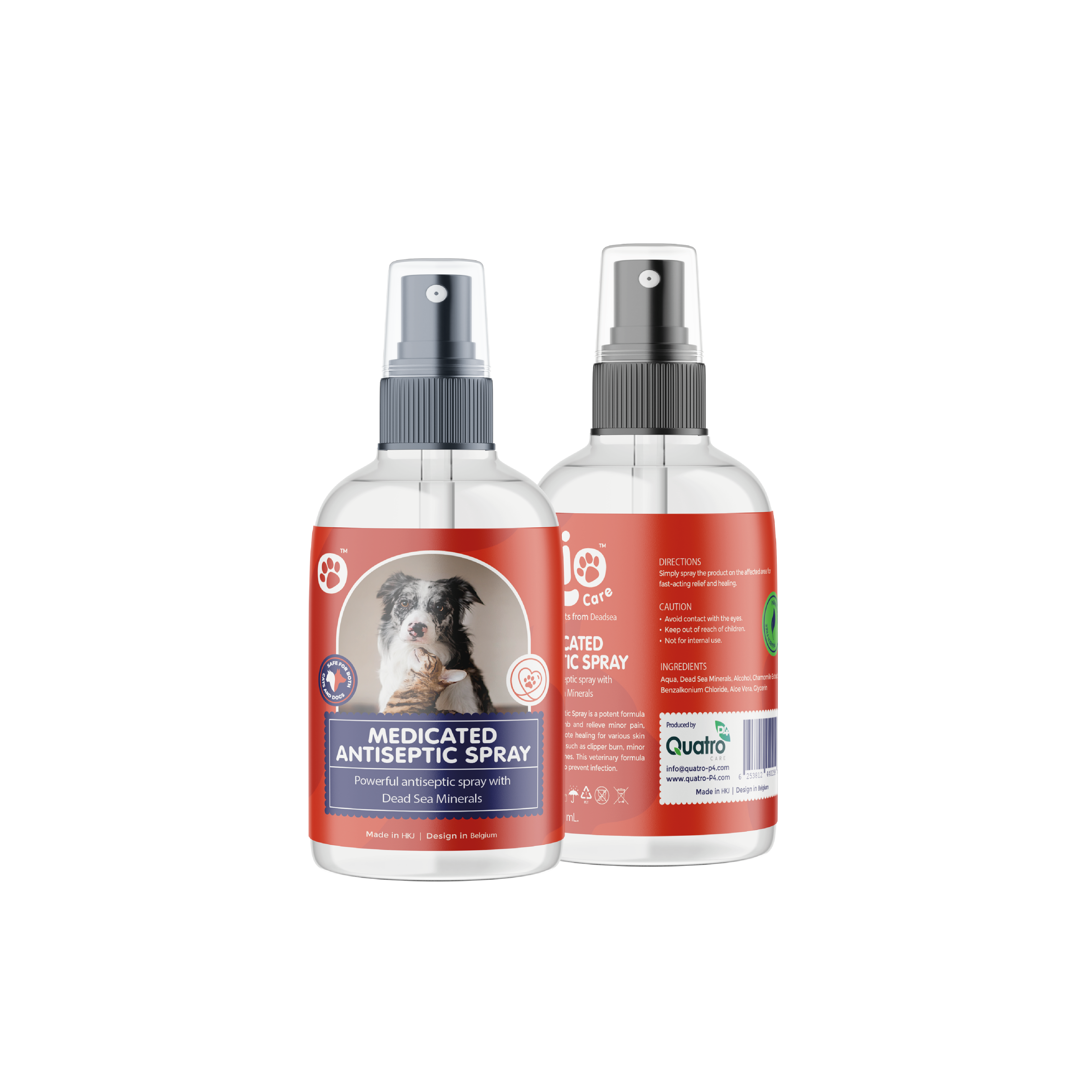 Medicated antiseptic spray 250 ml